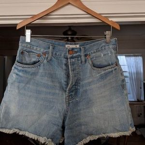 Madewell Jean shorts